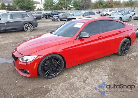 2016 BMW 428I Gran Coupe xDrive from USA, damaged, VIN WBA4C9C53GG140093